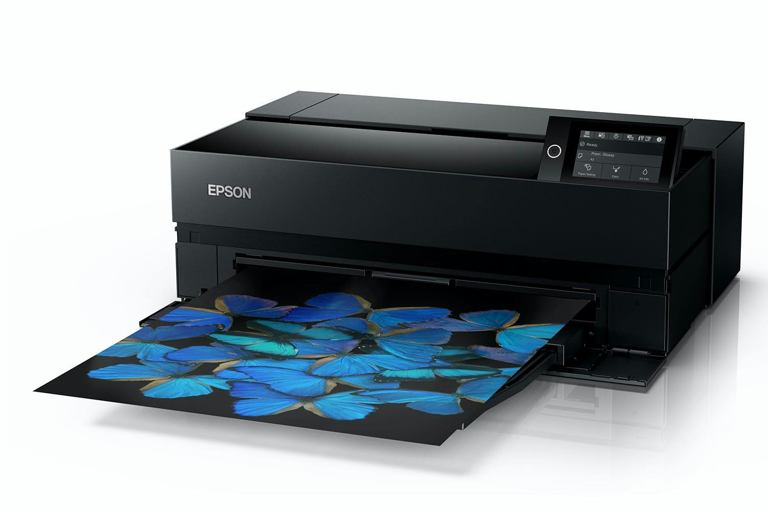 Den här fotoskrivaren slår alla andra som vi har testat. Den här fotoskrivaren slår alla andra som vi har testat.